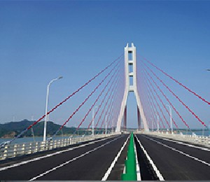 鄱陽湖二橋鋼棧橋